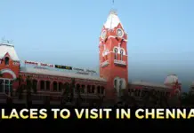 places to visit in Chennai