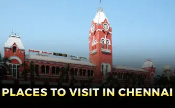 places to visit in Chennai