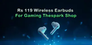 Rs 119 Wireless Earbuds for Gaming TheSpark shop