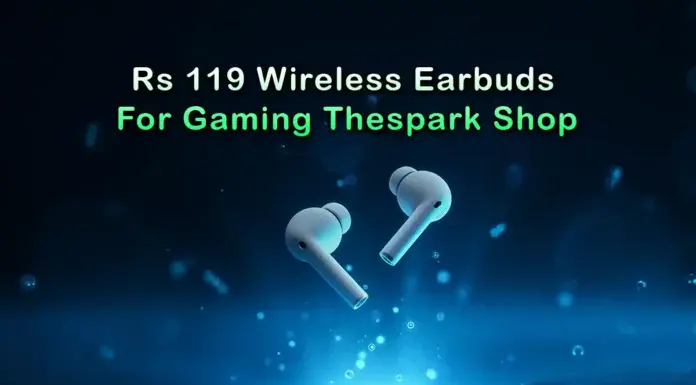 Rs 119 Wireless Earbuds for Gaming TheSpark shop