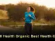 well health organic best health care