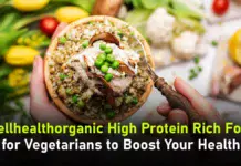 WellHealthOrganic high protein rich food for vegetarians to boost your health