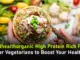 WellHealthOrganic high protein rich food for vegetarians to boost your health