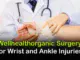 WellHealthOrganic Surgery for Wrist and Ankle Injuries