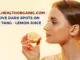 wellhealthorganic.com : remove dark spots on face tang - lemon juice