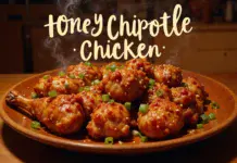 chipotle honey chicken