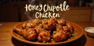 chipotle honey chicken