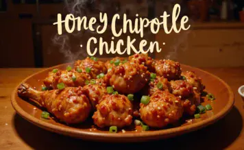 chipotle honey chicken