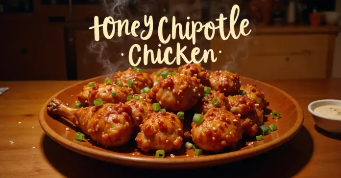 chipotle honey chicken