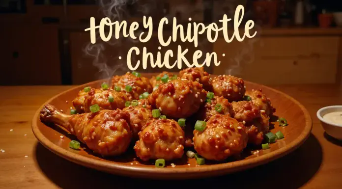 chipotle honey chicken