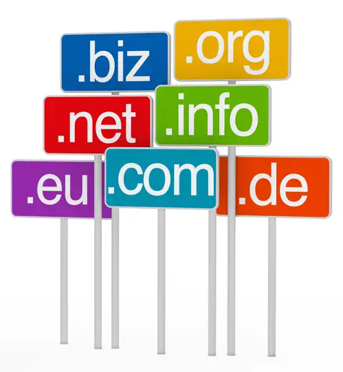 What is a geo-targeted domain name