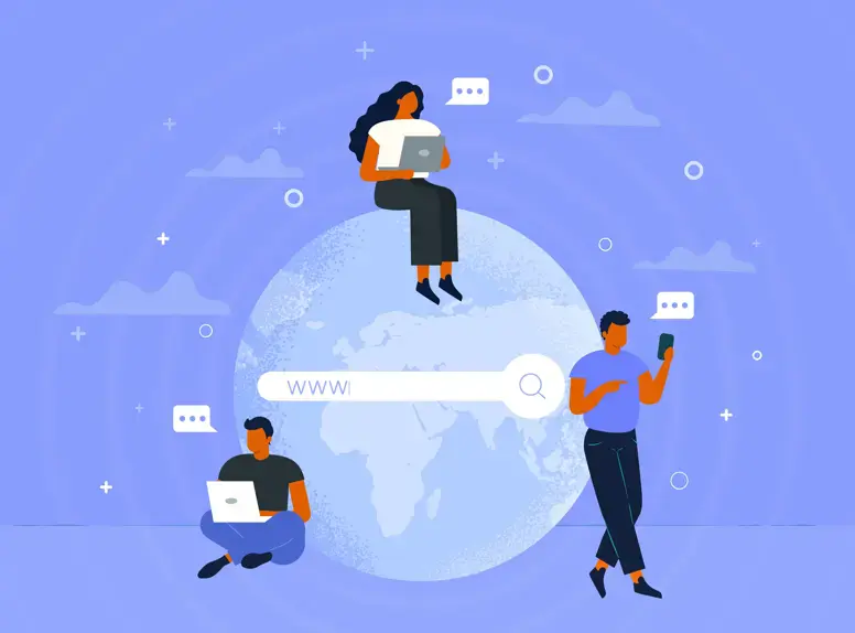 When to use a geo-targeted domain name