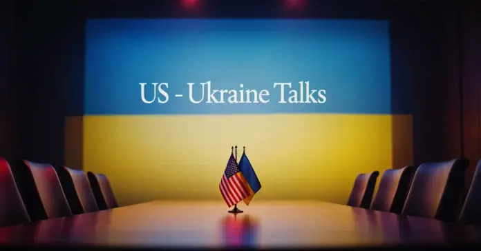 US-Ukraine talks