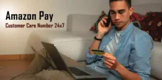 amazon pay customer care number 24x7