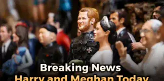 Breaking News Harry and Meghan Today