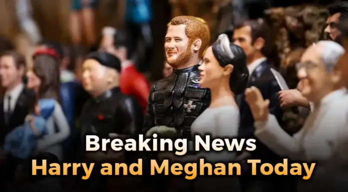 Breaking News Harry and Meghan Today