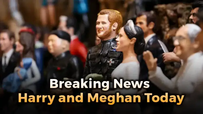 Breaking News Harry and Meghan Today