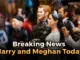 Breaking News Harry and Meghan Today