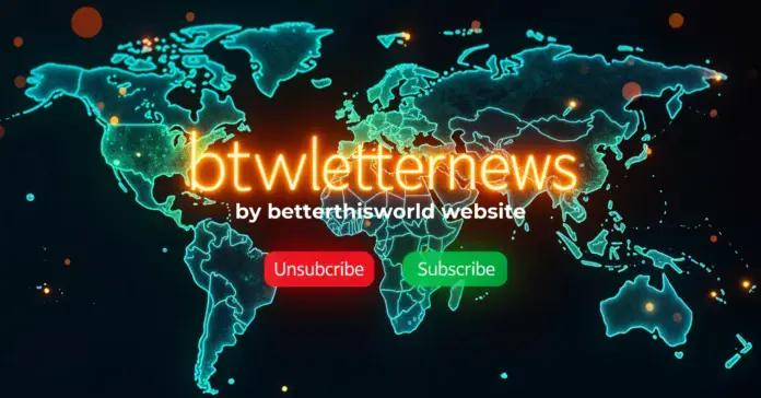 Btwletternews by Betterthisworld Website