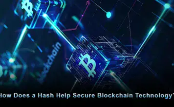 How does a hash help secure Blockchain Technology?