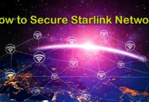 How to secure starlink network