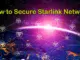 How to secure starlink network