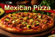 Mexican pizza