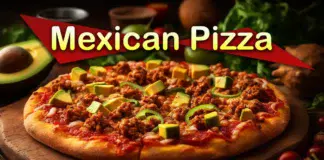 Mexican pizza