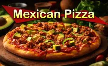 Mexican pizza