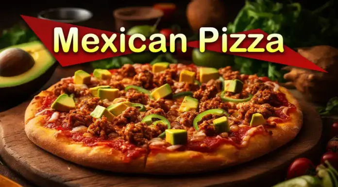 Mexican pizza