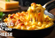 smoked mac and cheese