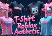 t-shirt Roblox Aesthetic