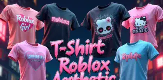 t-shirt Roblox Aesthetic