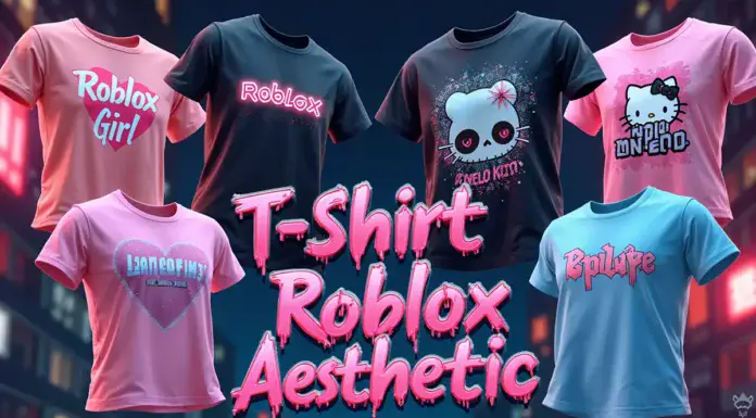 t-shirt Roblox Aesthetic