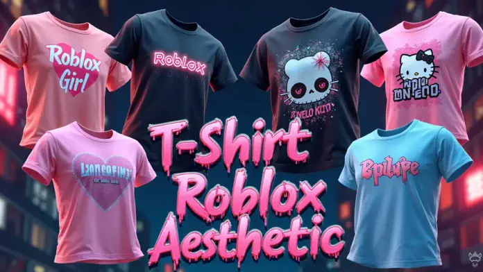 t-shirt Roblox Aesthetic