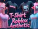 t-shirt Roblox Aesthetic