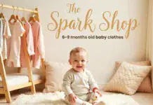 the spark shop 6-9 months old baby clothes