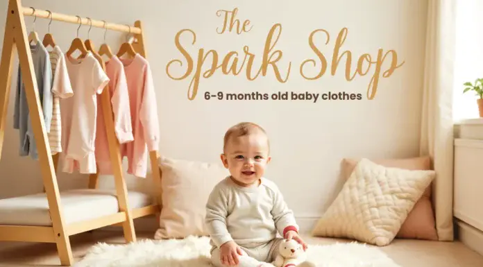 the spark shop 6-9 months old baby clothes