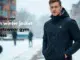 The Spark Shop Men Winter Jacket Sportswear Gym Fitness