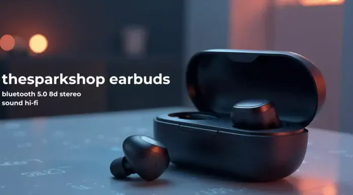 thesparkshop earbuds: bluetooth 5.0 8d stereo sound hi-fi