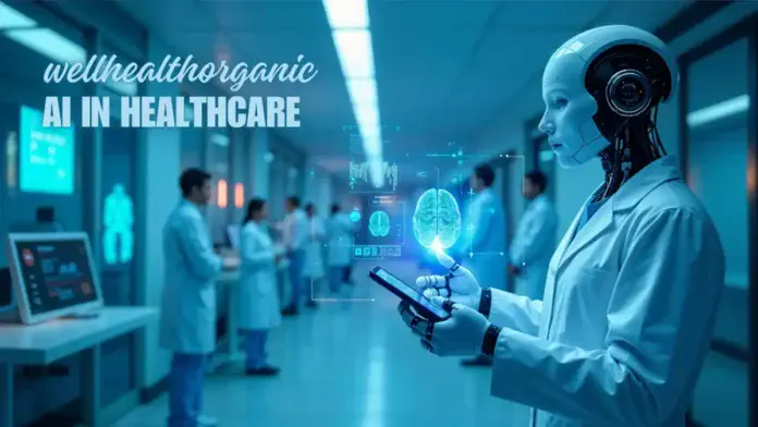 wellhealthorganic ai in healthcare