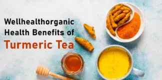 wellhealthorganic health benefits of turmeric tea