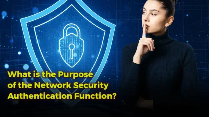 what is the purpose of the network security authentication function?