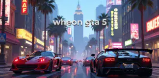 Wheon GTA 5