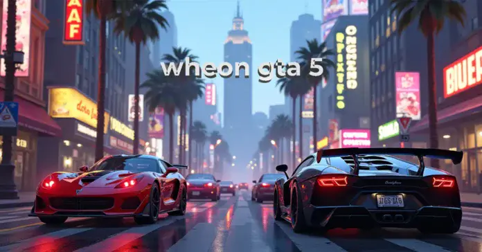 Wheon GTA 5