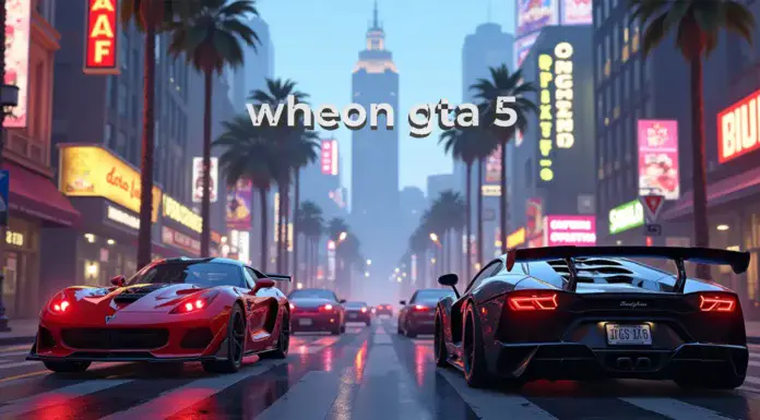 Wheon GTA 5