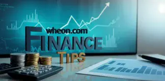 wheon.com finance tips