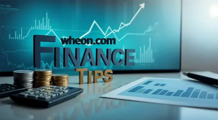 wheon.com finance tips