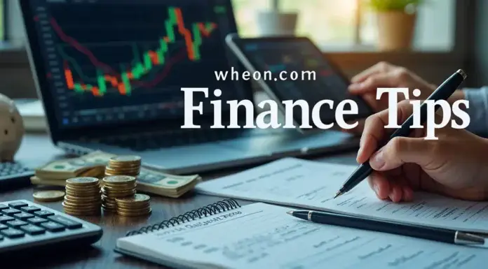 wheon.com finance tips