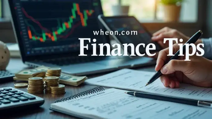 wheon.com finance tips